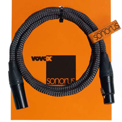 Vovox Sonorus Direct S Balanced Microphone Cable 3.3' image 2