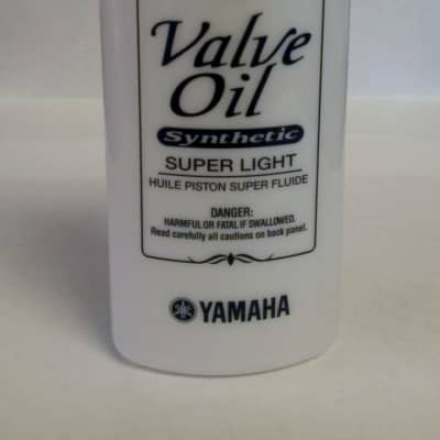 Yamaha Superior Super Light Synthetic Valve Oil - 60ml image 1