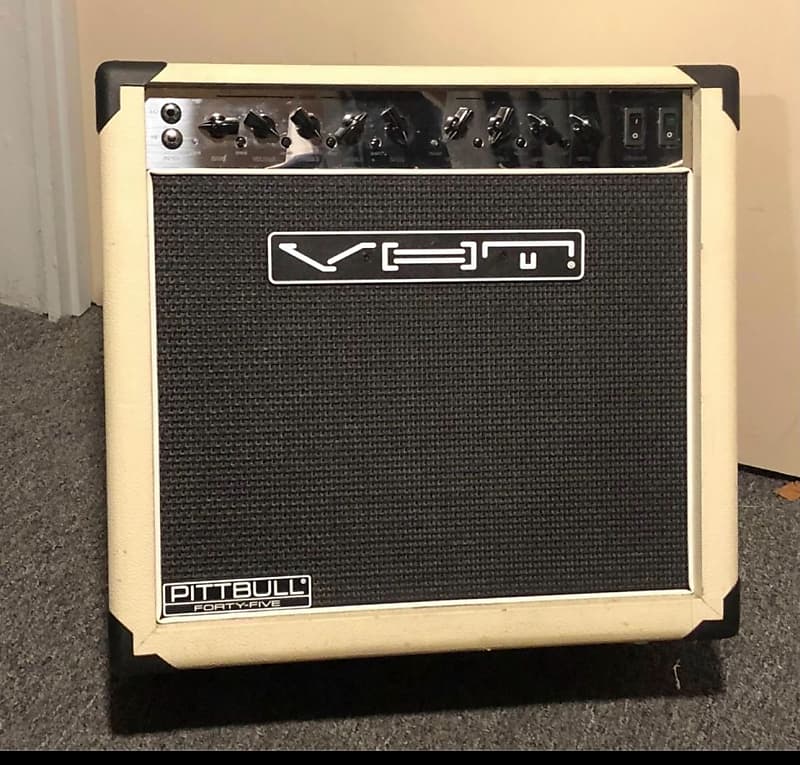 VHT Pitbull 45 Combo 1996 - White | Reverb