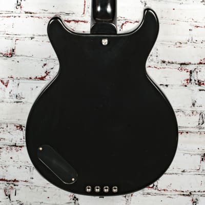 USED Gibson - Gene Simmons EB-0 - Bass Guitar - Ebony - w/ Gene Simmons EB-0 Bass Hardshell Case - xS048 image 7