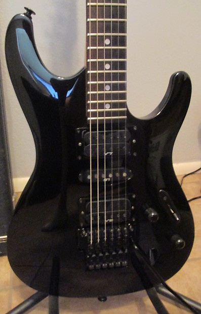 Ibanez 日本製 black Ibanez S470 Japan 1993 Black | Reverb