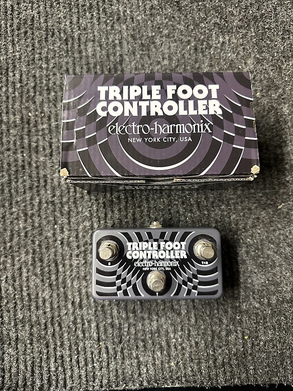 Electro-Harmonix Triple Foot Controller