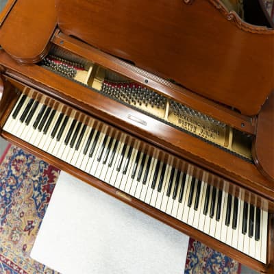 Chickering & Sons 5'7" Classic Grand Piano | Satin Mahogany | SN: 96846 image 4