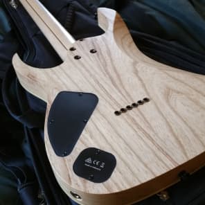 Ibanez RG721MFMA Natural Premium W/ EMG 57 & 66 RG Ash Body