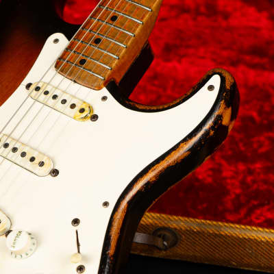 1954 Fender Stratocaster Hardtail Lester Williams - Sunburst image 4