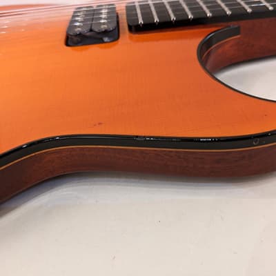 Marchione Semi-Hollow Arch Top Stop Tail piece 2014 image 15