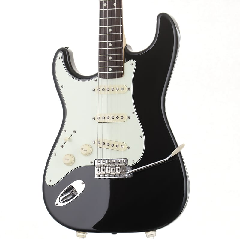 FENDER Stratocaster Seattle Black [SN JD19004855] [08/24] | Reverb