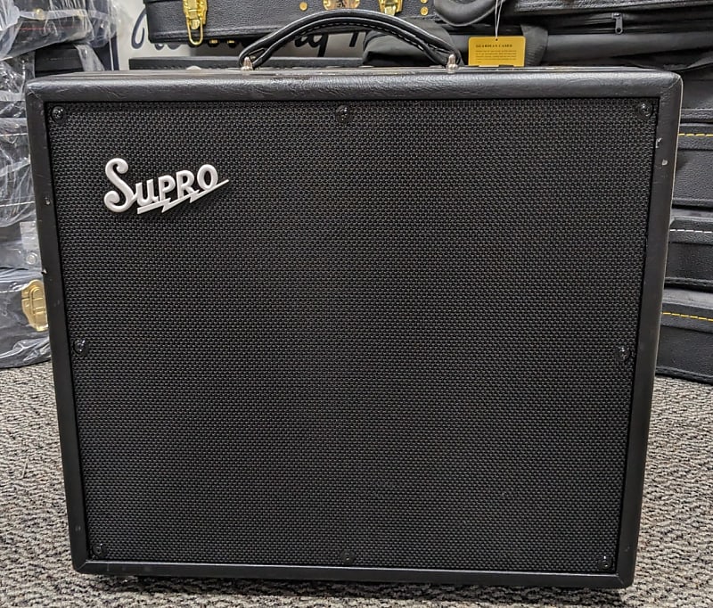 Supro Galaxy Combo 1x12 50-Watt All Tube Guitar Amplifier, 1697R B-Stock image 1