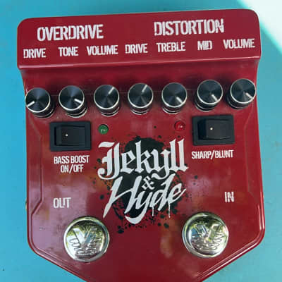 Reverb.com listing, price, conditions, and images for visual-sound-jekyll-hyde