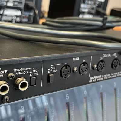 Yamaha SpX1000 Digital Reverb - Black image 5
