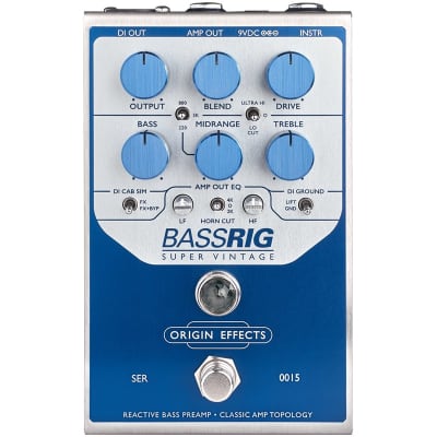 Reverb.com listing, price, conditions, and images for origin-effects-bassrig-super-vintage