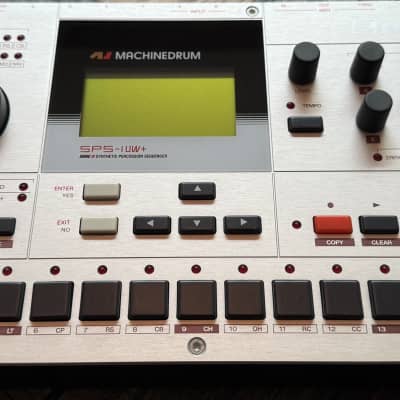 Elektron Machinedrum SPS-1 UW+ MKII with Audio Parasites | Reverb