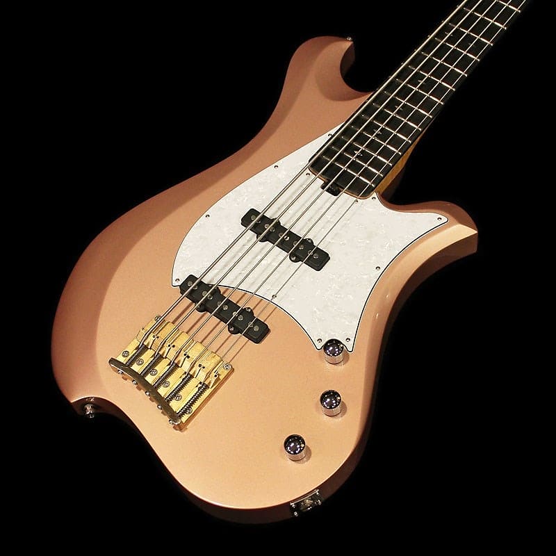 ペリカン BACCI MARLEO Ⅴ STRINGS 34 Bacci Marleo V String 34” Blue Capri Passive Bass [New