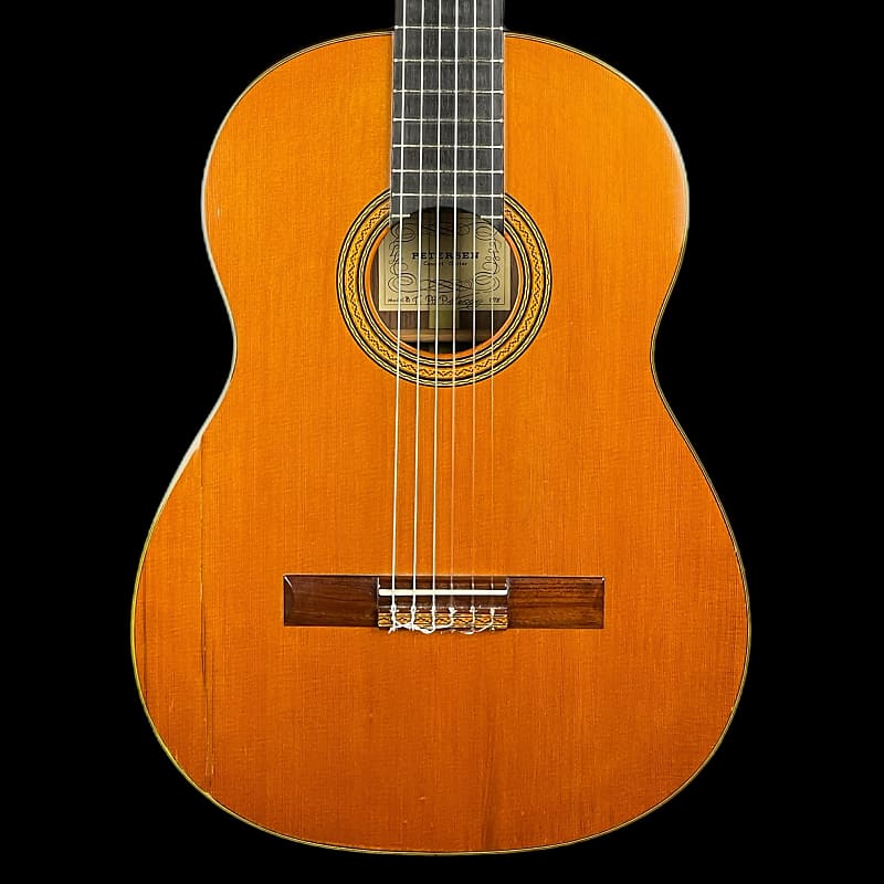 Harald Petersen Concert Classical Guitar – 1978 Model B | Reverb The Netherlands