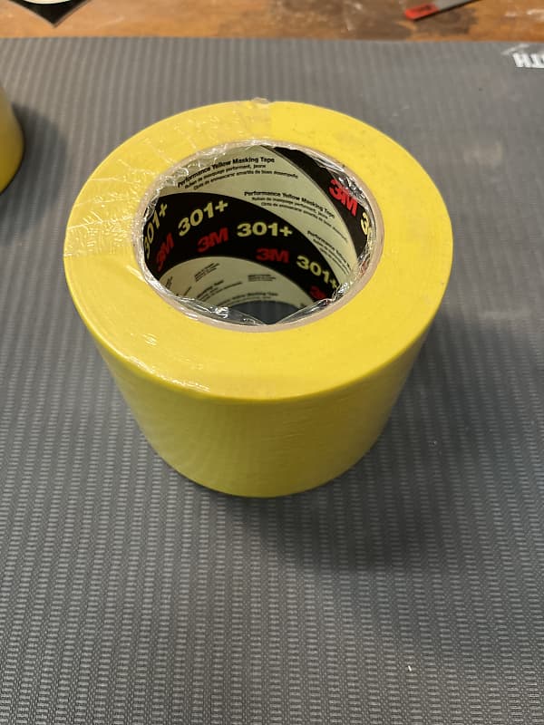 3M 301 Painters tape Yellow Reverb