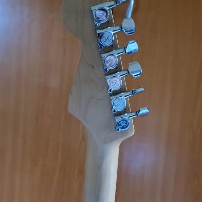 Legend Stratocaster style 1994 - white image 6