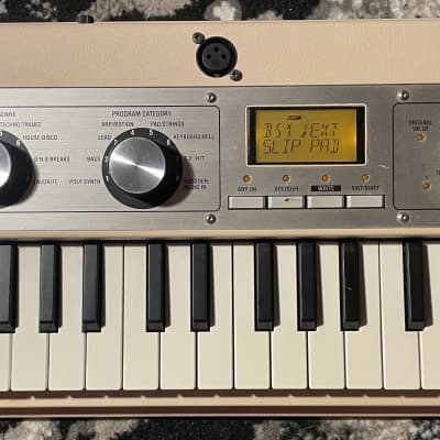 Korg MicroKorg XL 37-Key Synthesizer/Vocoder | Reverb