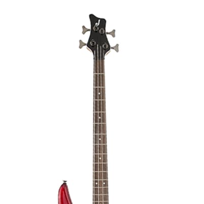 Jackson JS3 JS Series Spectra 4-String Bass Guitar - Metallic Red image 7