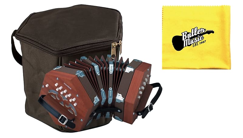 Hohner deals d40 concertina