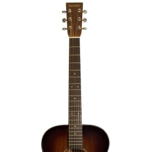 Sigma Guitars 15 Series Mahogany Guitar with ChromaCast Accessories, Shadowburst - Folk / Acoustic-Electric / 2 image 3