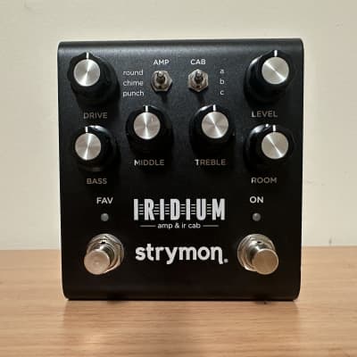 Strymon Iridium Amp & IR Cab Simulator | Reverb