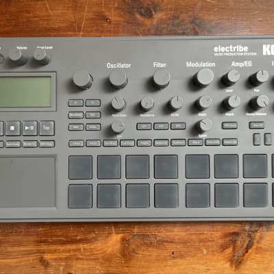 Korg Electribe 2 Music Production Station 2010s - Grey