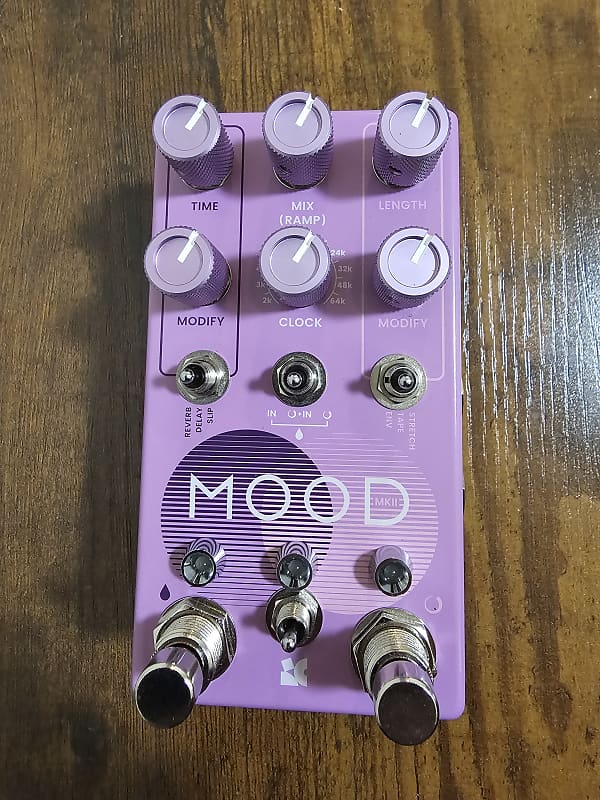 Chase Bliss Audio MOOD Mkii