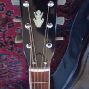 Vintage 1970's Japan Lyle 630-RL solid spruce top | Reverb