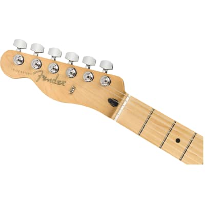 Fender Player Telecaster Lefthand MN Black - Left handed electric guitar Bild 5