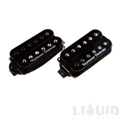 Seymour Duncan 11108-13-B Hot Rodded Guitar Humbucker Pickup Set - ()