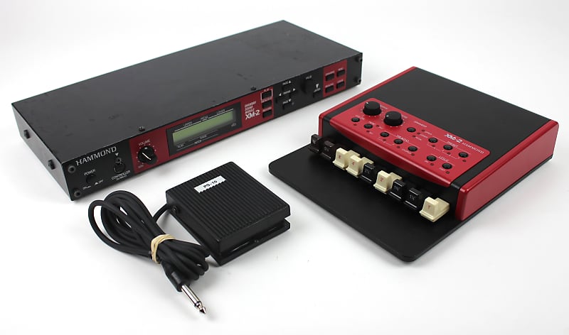 Hammond XM-2 Sound Module w/XMC-2 Drawbar XM2 XMC2 Organ