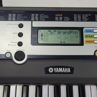 Yamaha EZ-200 EZ200 Electronic MIDI Keyboard 61 Light Up Keys w/adapter 07616 image 5
