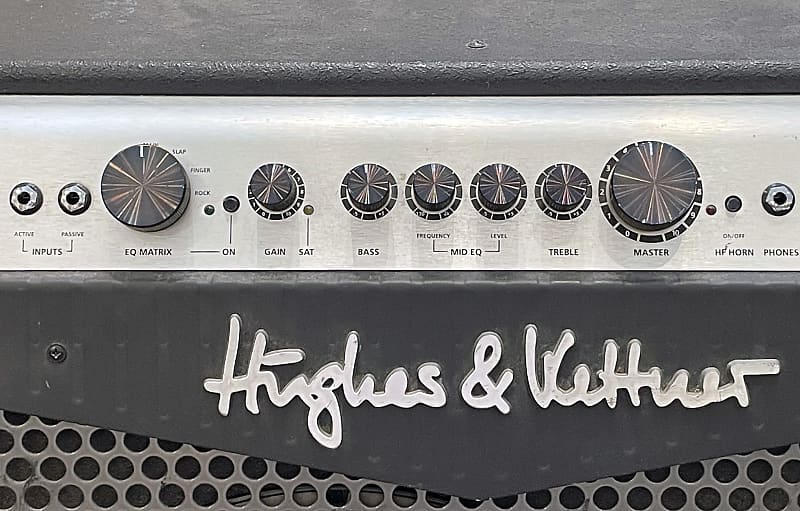 Hughes and Kettner BassForce XXL 15