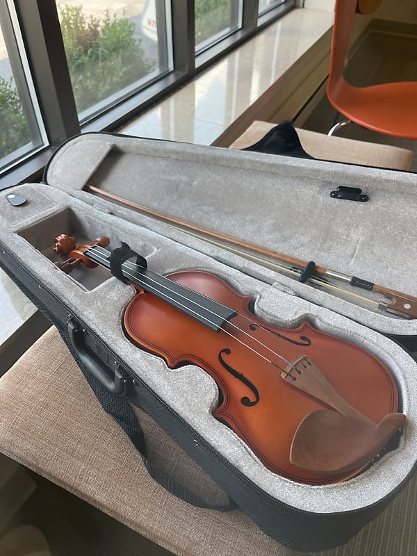 Student 1/2 size violin - Natural | Reverb