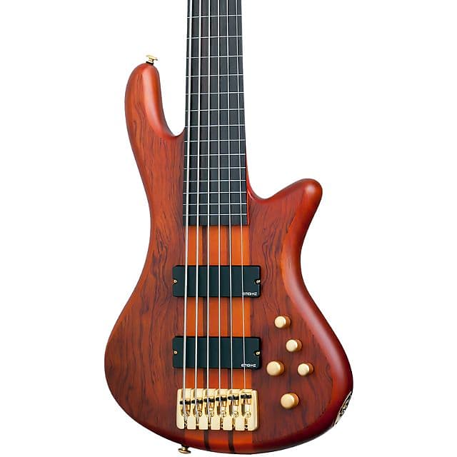 Schecter Stiletto Studio-6 FL Active Fretless 6-String Bass