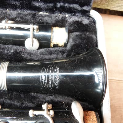 buescher aristocrat clarinet eboline brickhart  black image 2