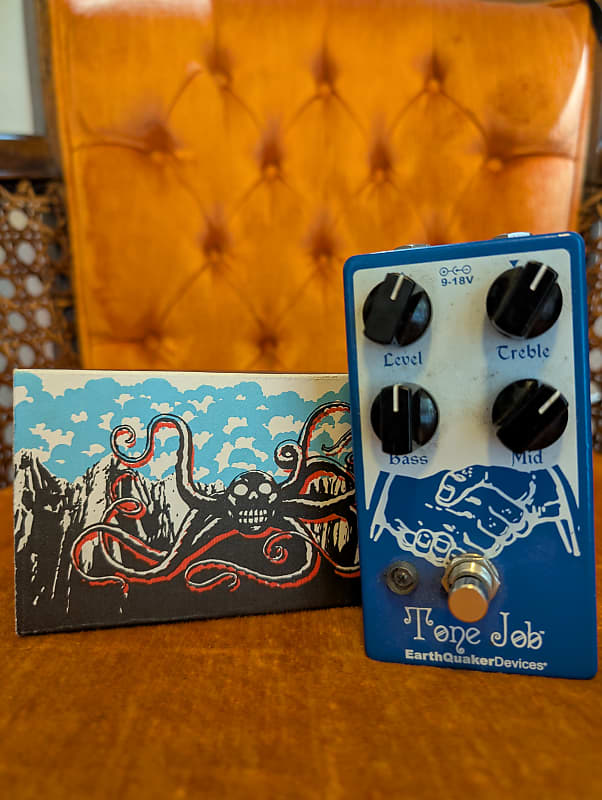 EarthQuaker Devices Tone Job