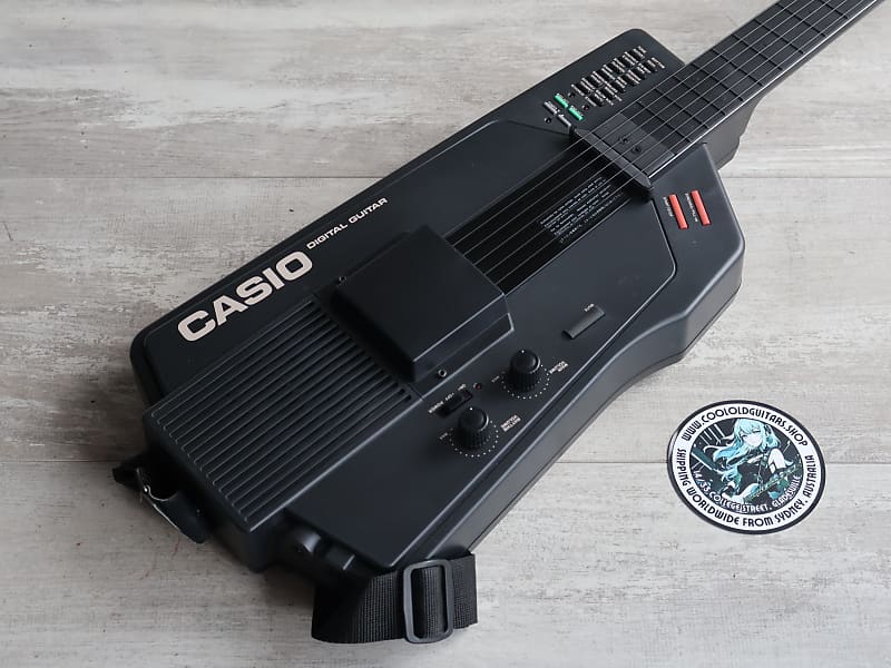 Casio DG-20 Digital Guitar Synth Gray | Reverb
