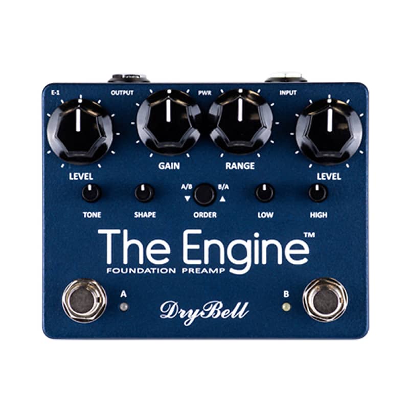 Drybell The Engine Preamp Overdrive image 1