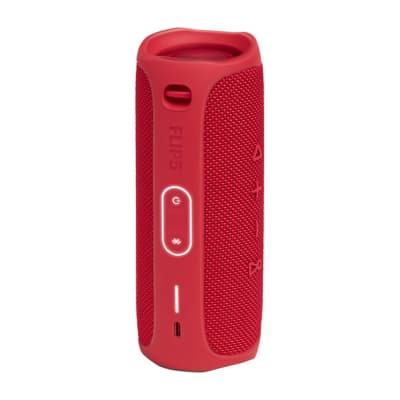 JBL FLIP 5 - Waterproof Portable Bluetooth Speaker (Red) image 1