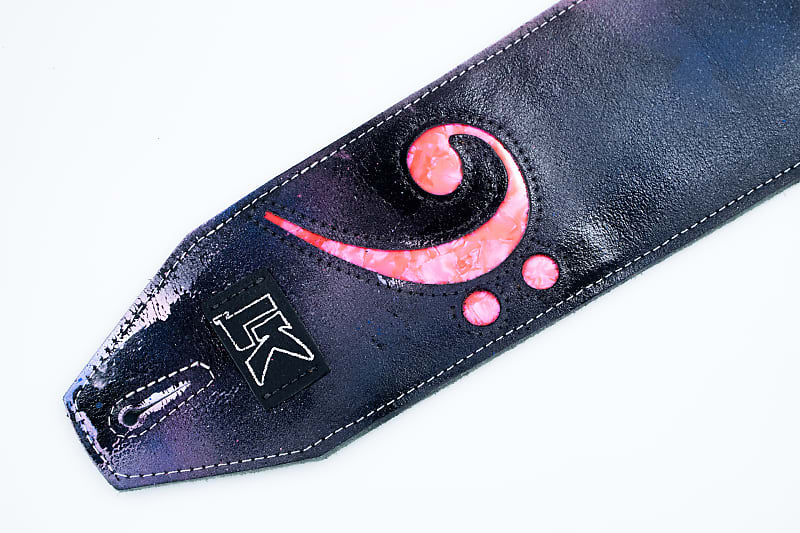 new】LK Straps / LK Space Strap With Red F clef Limited Edition 4