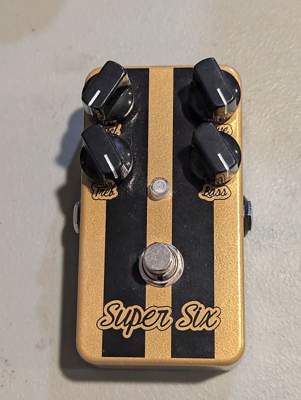 Lovepedal Super Six Stevie Mod