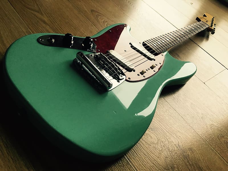 Rare 1990's Lefty Fender Japan Mustang Left Handed Sonic