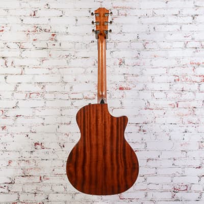 Taylor - 314ce DEMO - Left-Handed Acoustic-Electric Guitar - V-Class (R) Bracing - Natural - x2136 image 8