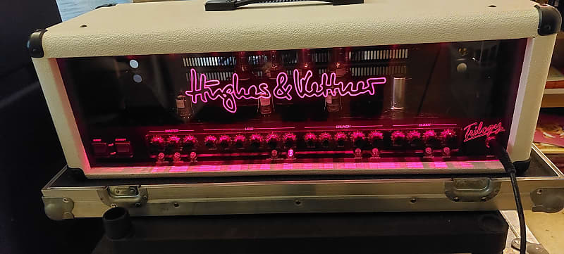 Hughes & Kettner Trilogy 4-Channel 100-Watt Guitar Amp Head