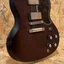 Pre Owned Gibson 2013 SGJ - Chocolate Satin Inc. Case