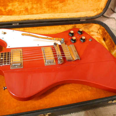 Gibson  Firebird III 1964 Cardinal Red image 15