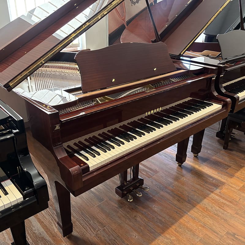 Yamaha G2-RE Grand Piano Mahogany (c.1986 Refurbished) image 1