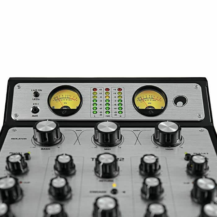 Omnitronic TRM-222 2-Channel Rotary DJ Mixer (B-STOCK) | Reverb