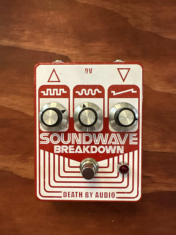 Death By Audio Soundwave Breakdown